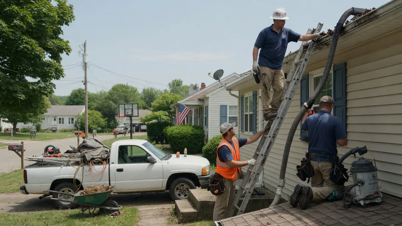 Gutter Installation in Bay Port, MI near me